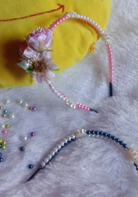 Kids Headband  - Pink, 5 Month Above