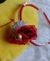 Kids Headband  - Red, 5 Month Above
