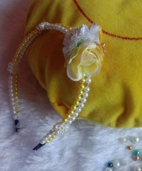 Kids Headband  - Yellow, 5 Month Above