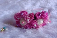 Kids Headband  - Pink, 5 Month Above