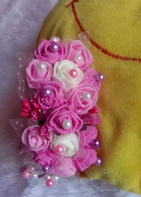 Kids Headband  - Pink, 5 Month Above