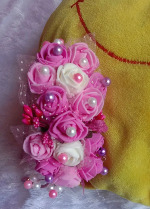 Kids Headband  - Pink, 5 Month Above