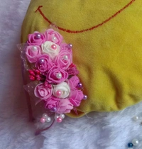 Kids Headband  - Pink, 5 Month Above