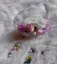 Kids Headband  - Mauve, 5 Month Above