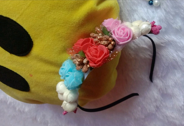 Kids Headband  - Red