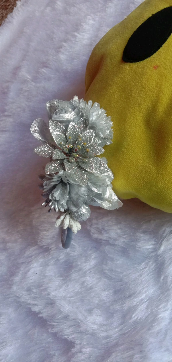 Kids Headband  - Silver