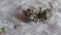 Kids Headband  - Silver