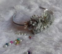 Kids Headband  - Silver