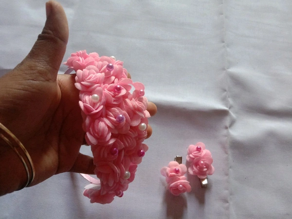 Kids Headband  - Pink