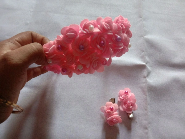Kids Headband  - Pink