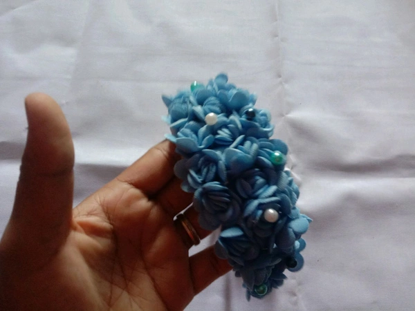 Kids Headband  - Cornflower Blue