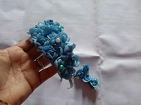 Kids Headband  - Cornflower Blue