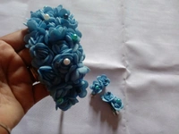 Kids Headband  - Cornflower Blue