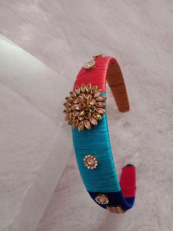 Kids Headband  - Amaranth