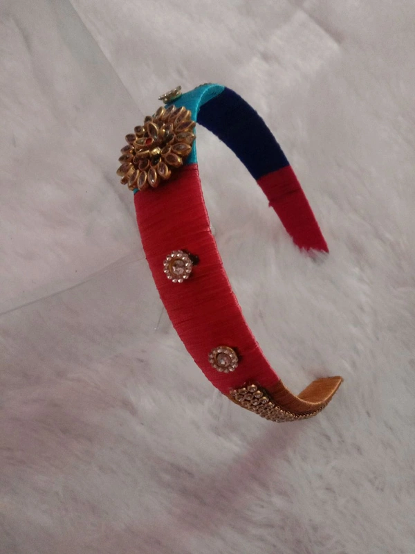 Kids Headband  - Amaranth