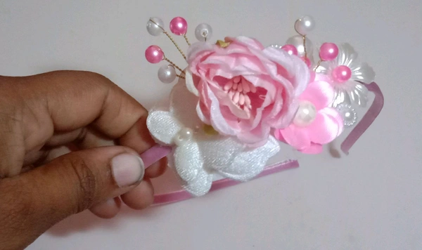 Kids Headband  - Pink