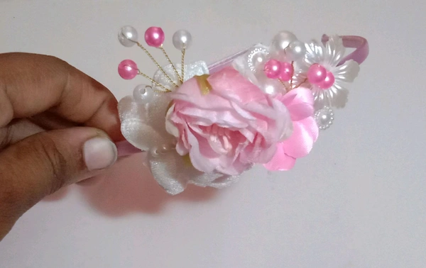 Kids Headband  - Pink
