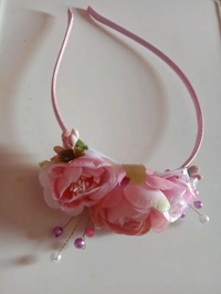 Kids Headband  - Pink