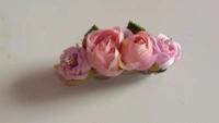 Center Clip  - Pink