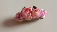 Center Clip  - Pink