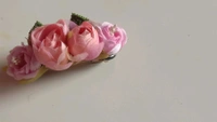 Center Clip  - Pink