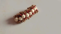 Center Clip  - White