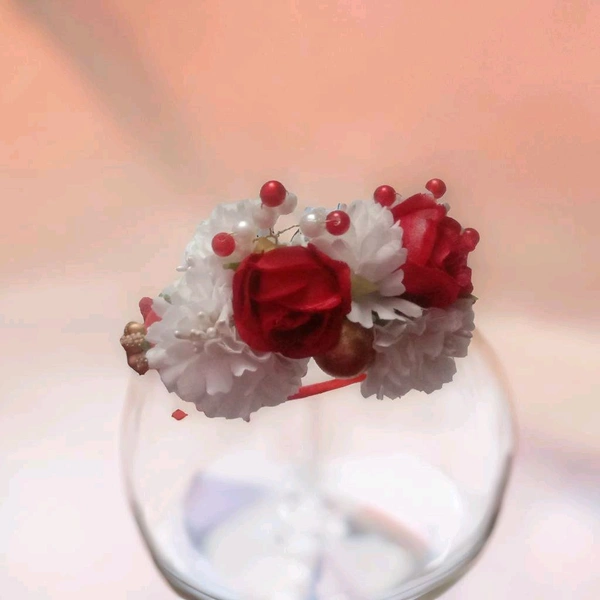 Kids Headband  - White