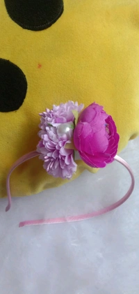 Kids Headband  - Violet Eggplant
