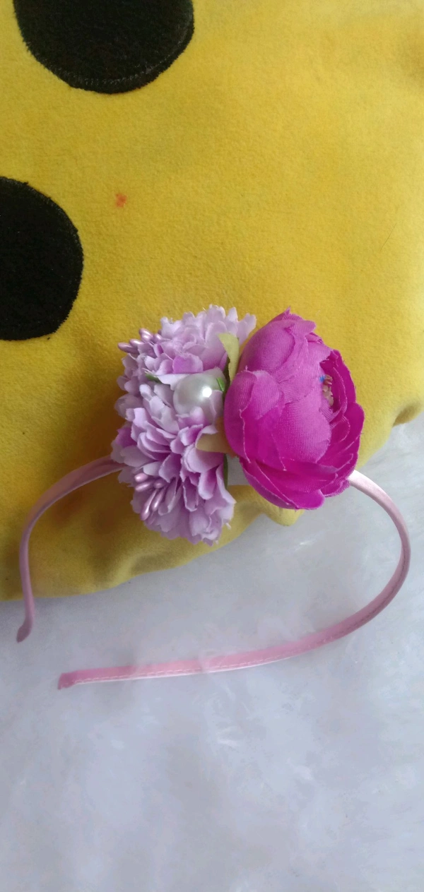 Kids Headband  - Violet Eggplant