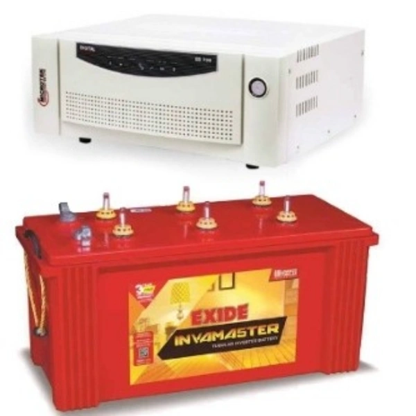 Exide and Microtek Microtek + Exide Combo-Microtek SEBz 900 Home UPS and Exide InvaMaster IMST1500