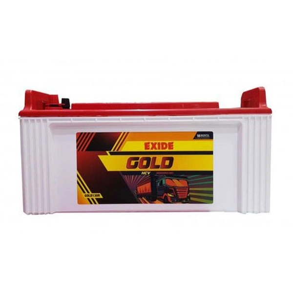 Exide Gold 100 Ah Automotive  18 Month Warranty