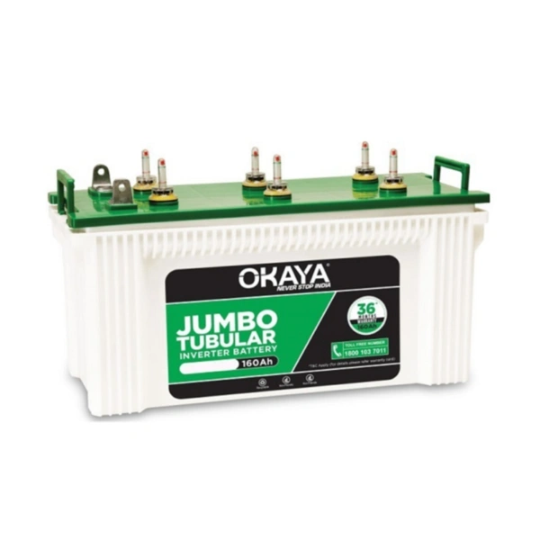 OKAYA Okaya OPJT19036 INVERTER Battery 160Ah - 10900