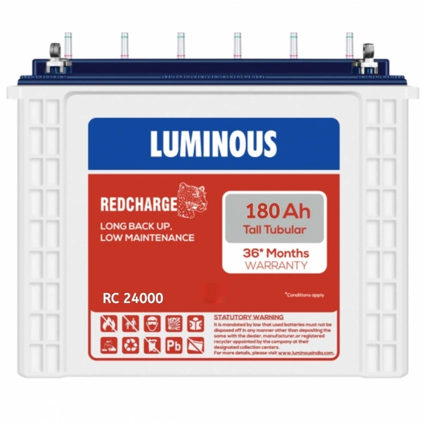 Luminous RC 24000, 180AH - 12600