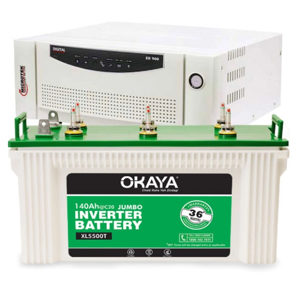 okaya MICROTEK + OKAYA DIGITAL UPS EB 700 AND OKAYA XL5500T
