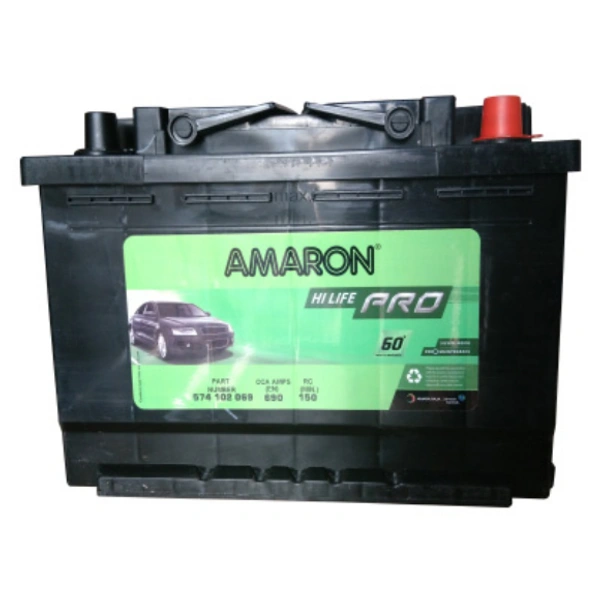 AMARON 74 AH AMARON AAM-PR-574102069 - 8350
