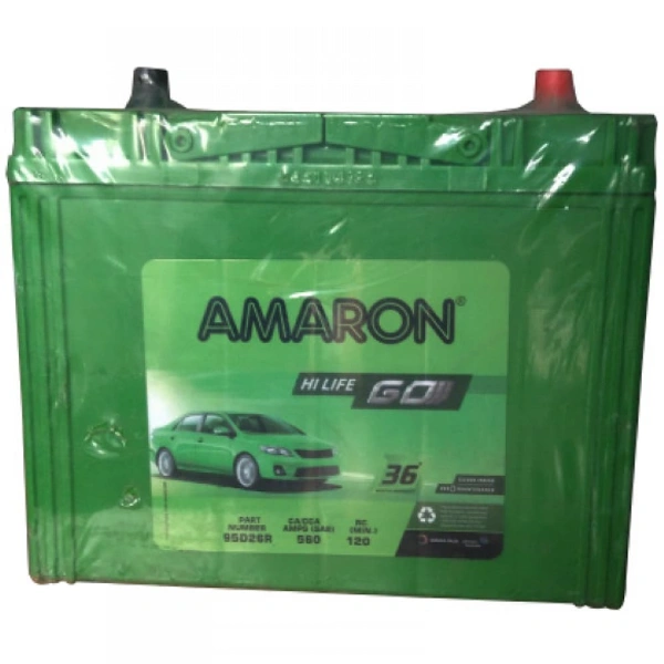 AMARON 65 AH Amaron GO 95D26L/R - 5300