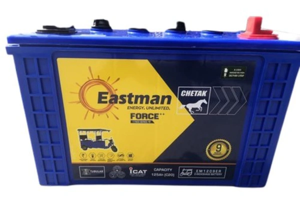 EASTMEM  Eastman  E Rickshaw Battery 125Ah - 5875