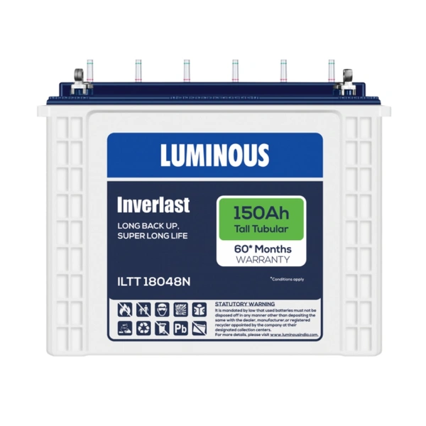 luminous Luminous INVERLAST ILTT 18048N 150AH - 13100