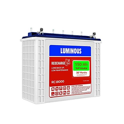 Luminous red best sale charge rc 15000