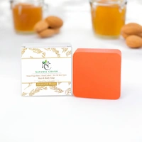 Almond & Honey Handmade Soap – A Sweet Treat for Your Skin - 80 gm (pack of 5)