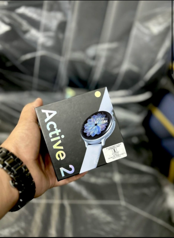 Active 2 Smart Watch - Black