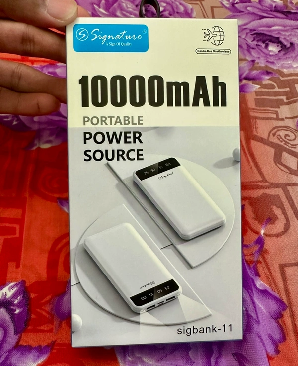  Power Bank (10,000 Mah)