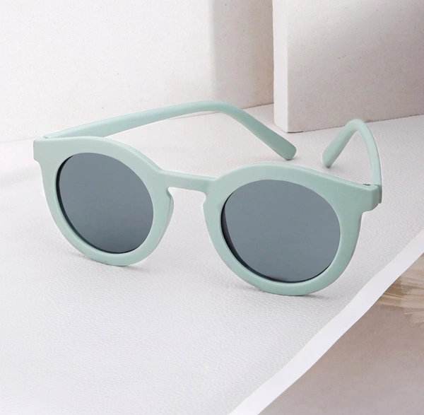 Sky Blue Round Cooler