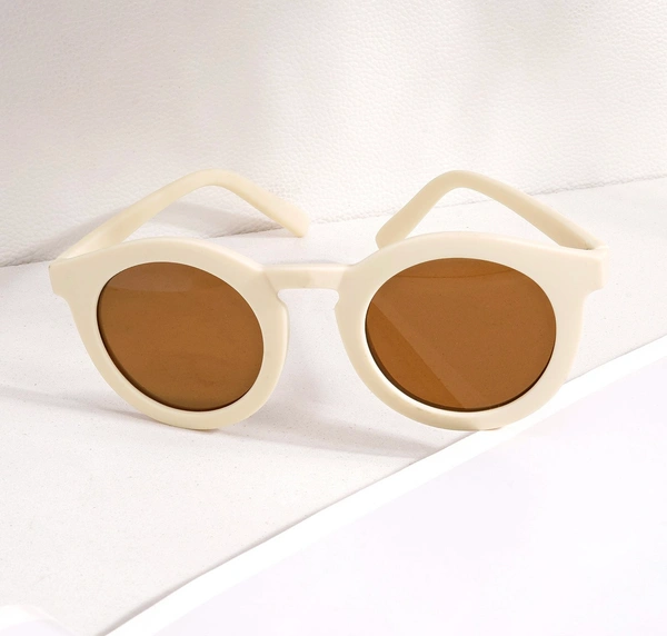 Round Brown Cooler