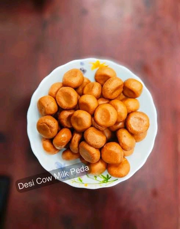Milk Pedhe (Gir Cow) - 250 Gm