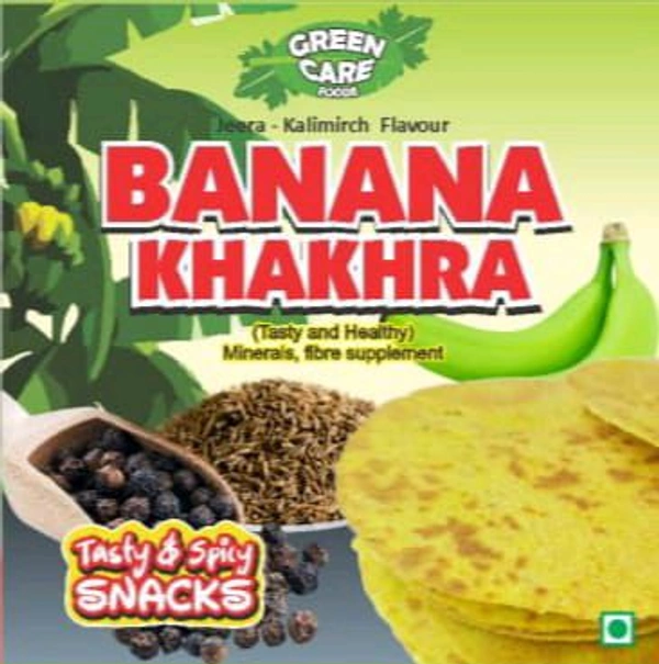 Banana Khakhara - 100 Gm, Jeera