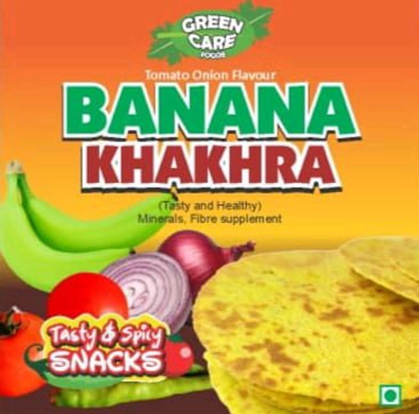 Banana Khakhara - 100 Gm, Masala