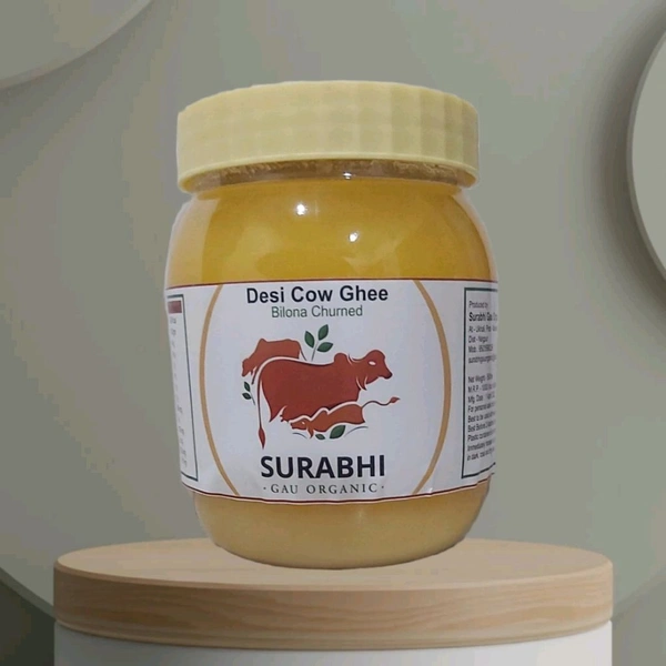 Desi Cow Ghee - 500 Ml