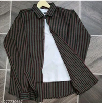 KHADI SHIRT FOR Men - Multicolor, Xxl