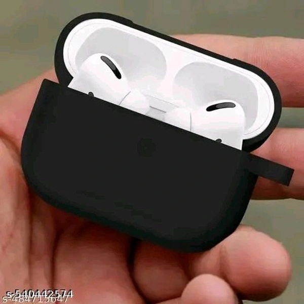 TWS airpods pro with case true wireless bluetooth with 3 hours playtime  - WHITE